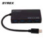 هاب 4 پورت USB3 سایرکس SYREX مدل SX-4CU