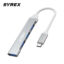 هاب 4 پورت USB3 سایرکس SYREX مدل SX-CU9003