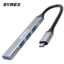 هاب 4 پورت USB3 سایرکس SYREX مدل SX-CU9005