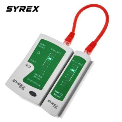 تستر کابل شبکه سایرکس مدل SX-T8M
