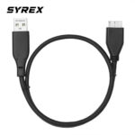 کابل هارد اکسترنال USB0.3 طول 30 سانتیمتر سایرکس SYREX مدل SX-UB3