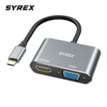هاب 4 پورت چند منظوره سایرکس SYREX مدل SX-UBC4H