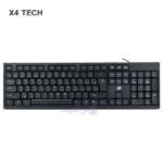 کیبورد کابلی ایکس فور تک X4 Tech X7S