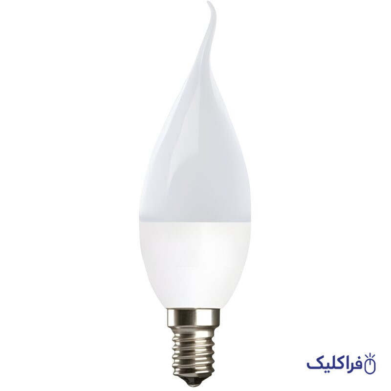 لامپ شمعی کم مصرف 7W LED گلشن نور با سرپیچ E14