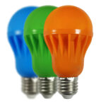لامپ حبابی کم مصرف 9W LED گلشن نور