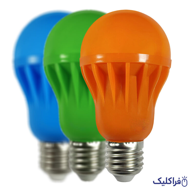 لامپ حبابی کم مصرف 9W LED گلشن نور
