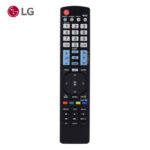 ریموت کنترل تلویزیون ال جی LG مدل AKB72915207