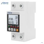 محافظ ولتاژ 63 آمپر هوشمند سیترا ویژن مدل RCVB1000Wi