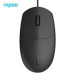 ماوس کابلی USB سایلنت رپو Rapoo مدل N110 دقت 1000dpi