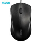 ماوس کابلی USB سایلنت رپو Rapoo مدل N1200 دقت 1000dpi