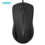 ماوس کابلی USB سایلنت رپو Rapoo مدل N1600 دقت 1600dpi