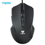ماوس گیمینگ کابلی USB رپو Rapoo مدل V20S دقت 6200dpi