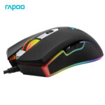 ماوس گیمینگ کابلی USB رپو Rapoo مدل V28S دقت 6200dpi