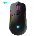 ماوس گیمینگ کابلی USB رپو Rapoo مدل VT200 دقت 6200dpi