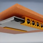 نگهدارنده لپ تاپ مدل زیر میز کد 1104