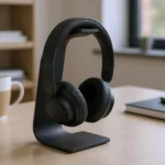 پایه نگهدارنده هدفون رومیزی مدل Curve کد 1106