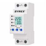 محافظ برق و ولتاژ هوشمند 63 آمپر سایرکس مدل SVP-02