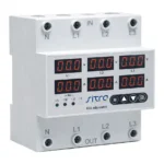 محافظ برق مرکزی 3 فاز 63 آمپر سیترا مدل RCVB3000