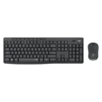 ماوس و کیبورد سایلنت لاجیتک مدل MK295